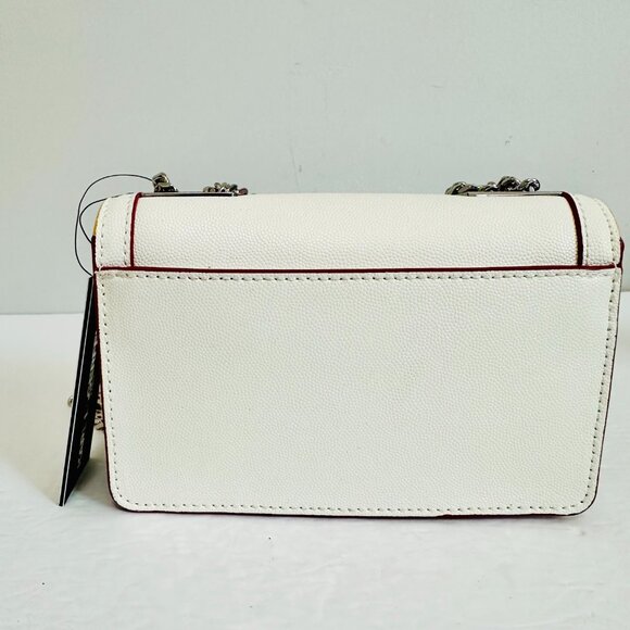 KARL LAGERFELD PARIS STUDDED EMBELLISHED RHINESTONE SMALL CROSSBODY BAG - Picture 5 of 14